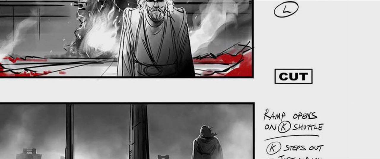 Star Wars: Episode VIII - The Last Jedi Featurette - Ralph McQuarrie Inspiration (2017) Screen Capture #1