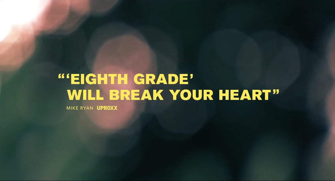 Eighth Grade Trailer (2018) Screen Capture #3