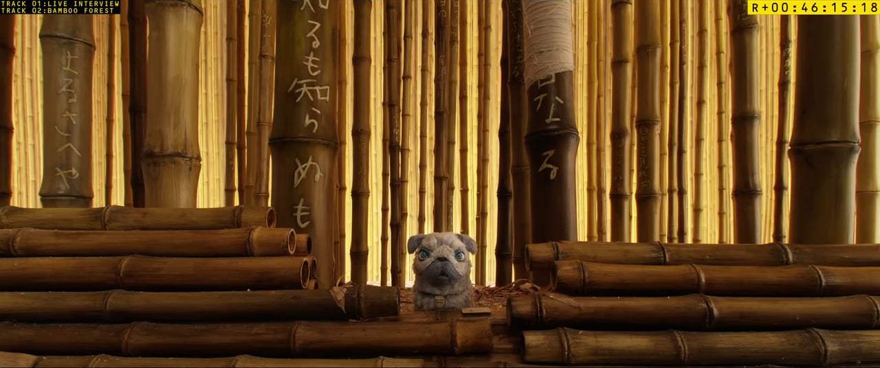 Isle of Dogs Featurette - Cast Interviews (2018) Screen Capture #4