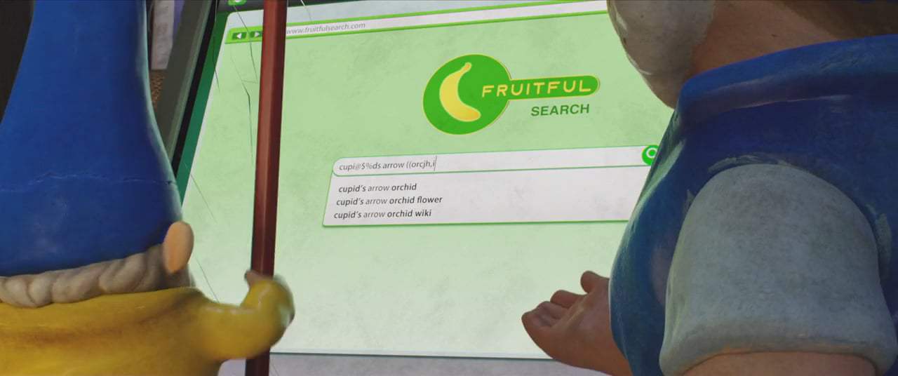 Sherlock Gnomes (2018) - Computer Search Screen Capture #1