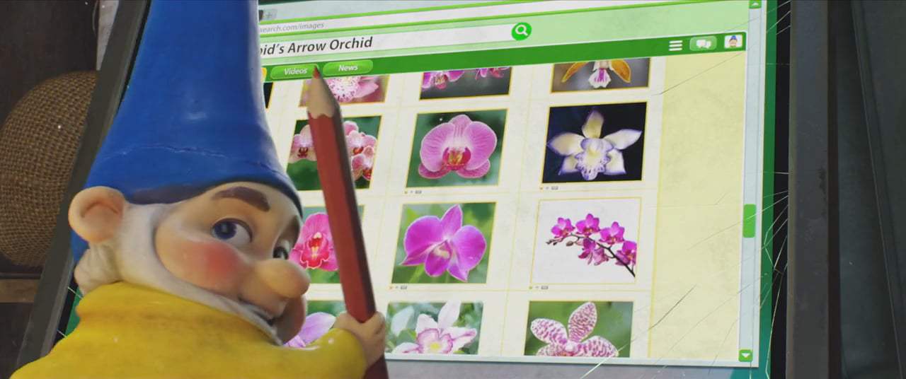 Sherlock Gnomes (2018) - Computer Search Screen Capture #2