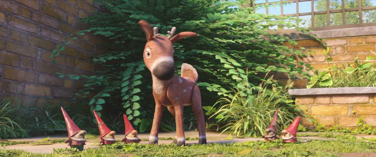 Sherlock Gnomes (2018) - All the Adventures Screen Capture #1