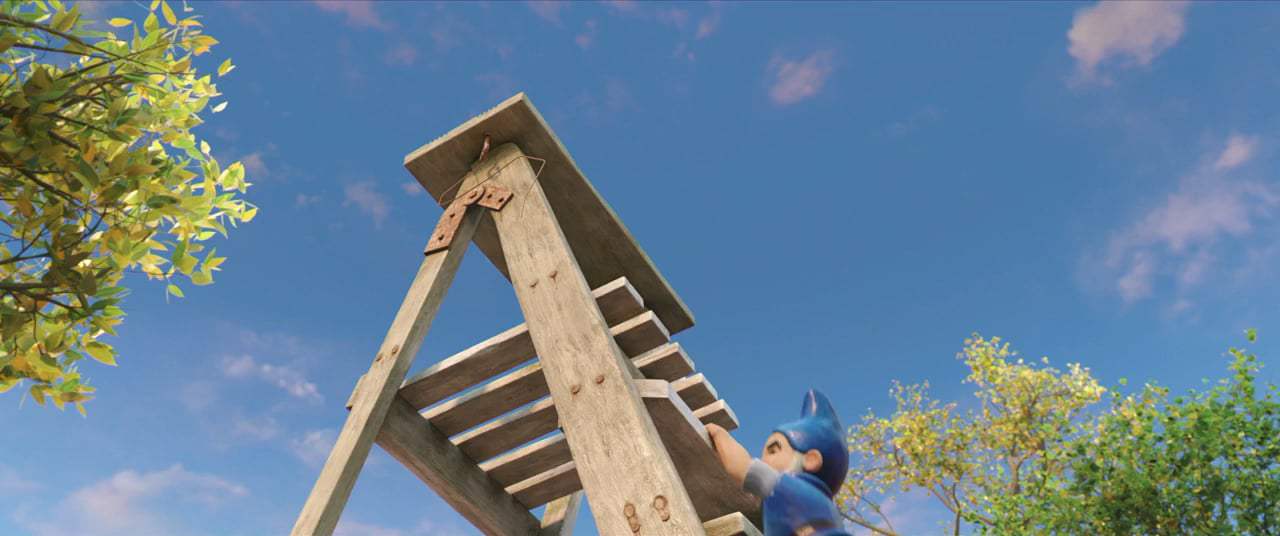 Sherlock Gnomes (2018) - All the Adventures Screen Capture #3