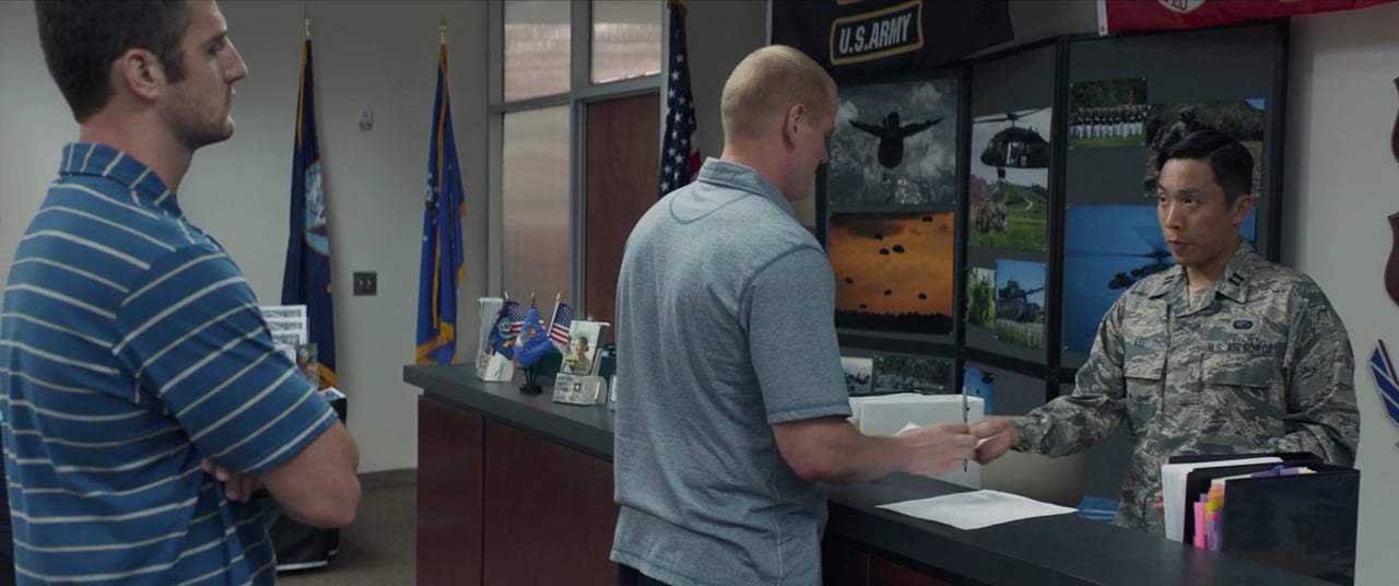 The 15:17 to Paris (2018) - You Didn’t Qualify Screen Capture #2