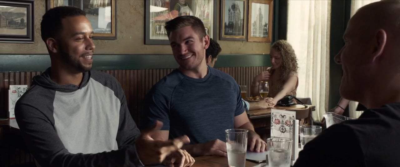 The 15:17 to Paris (2018) - Want to Skip Paris Screen Capture #4