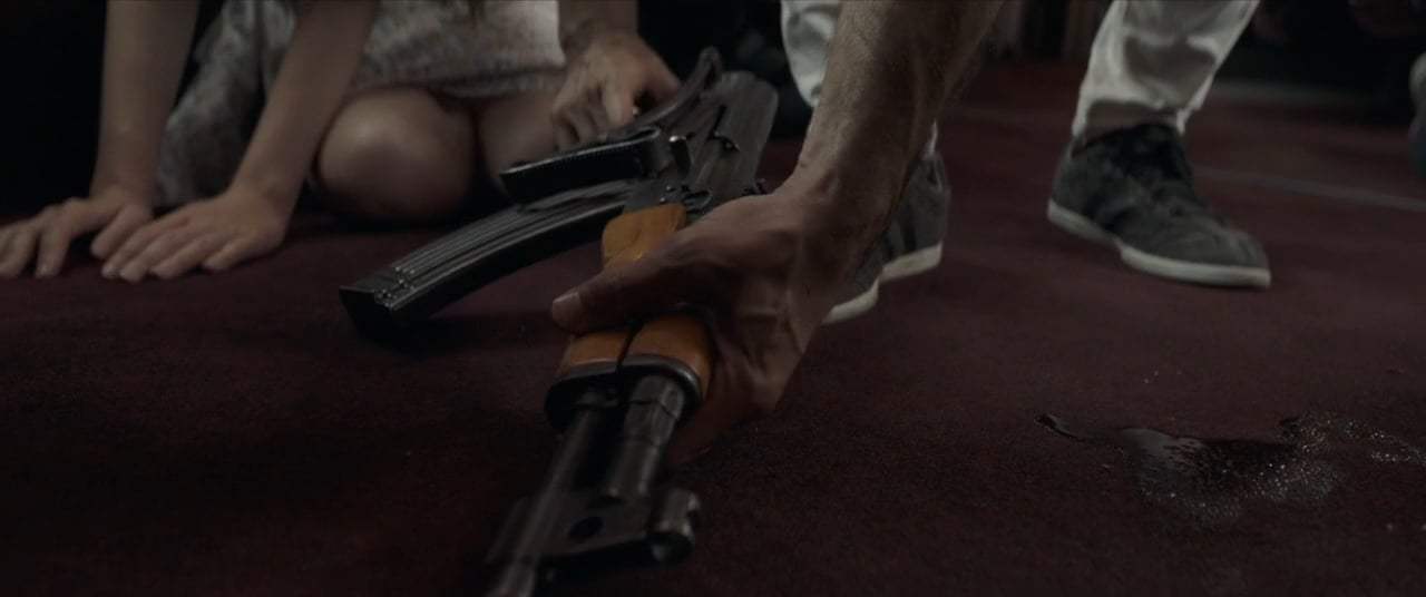 The 15:17 to Paris (2018) - Spencer, Go Screen Capture #3