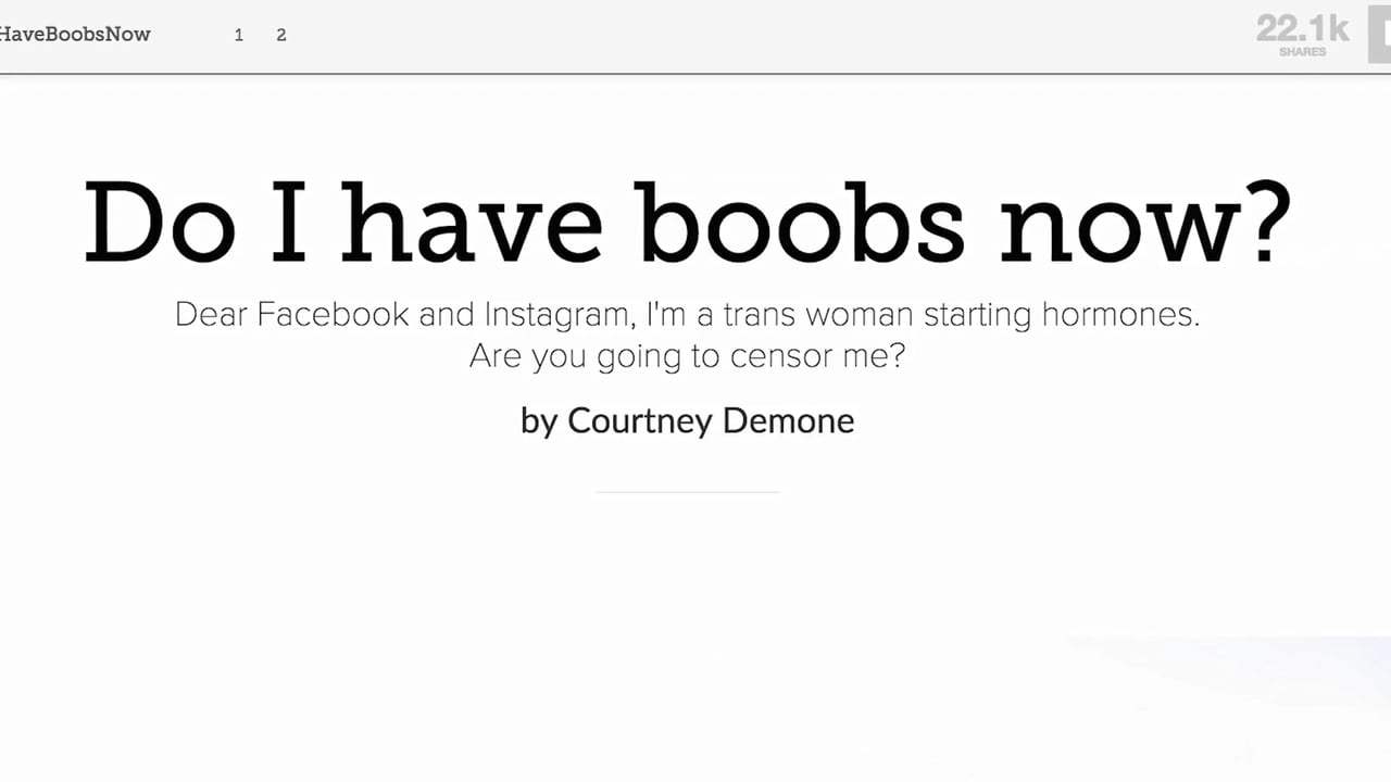 Do I Have Boobs Now? Trailer (2018) Screen Capture #4