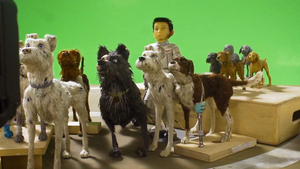 Isle of Dogs Featurette - Animators (2018) Screen Capture #2