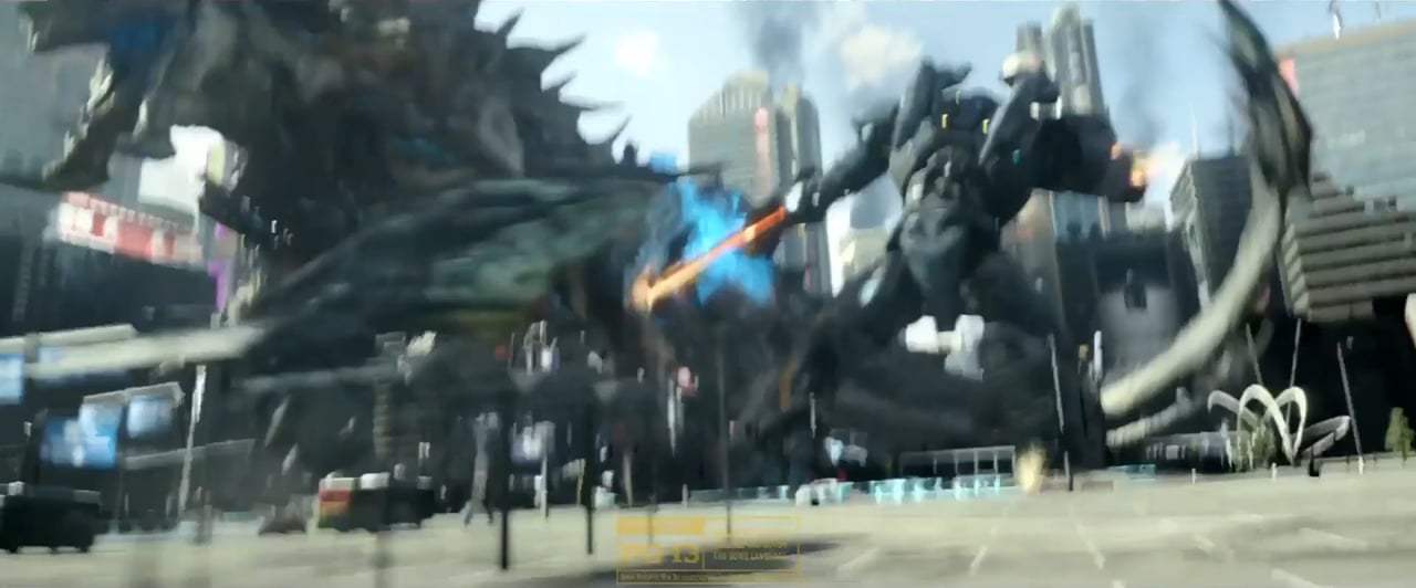 Pacific Rim Uprising TV Spot - IMAX (2018) Screen Capture #4
