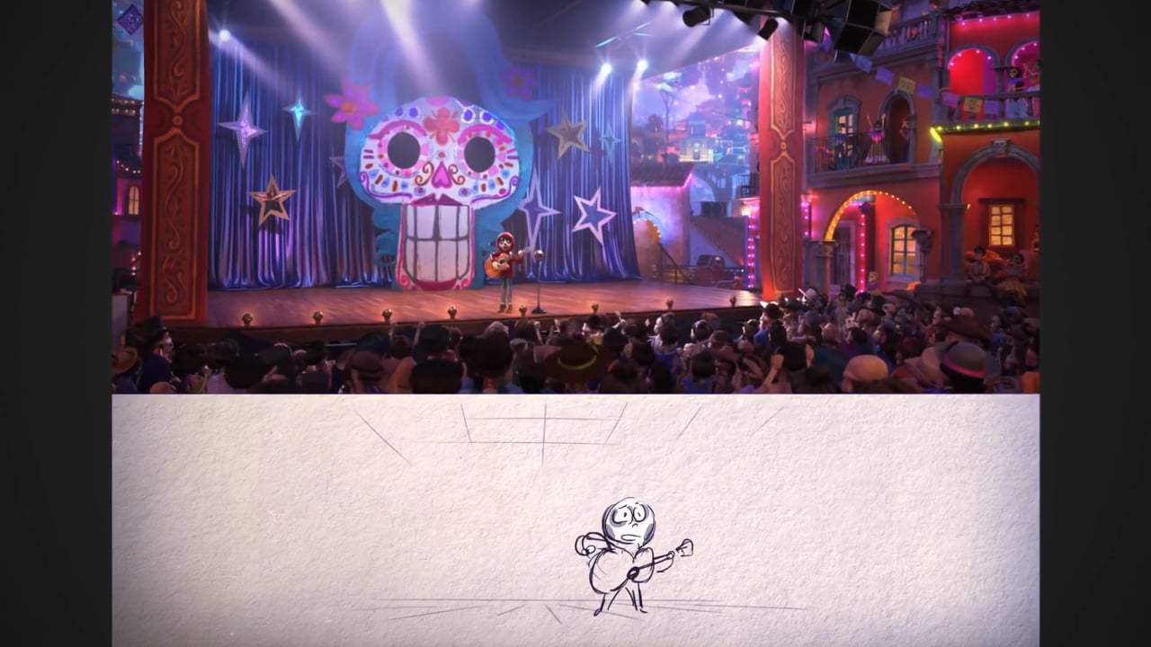 Coco Featurette - From Script to Screen: Un Poco Loco (2017) Screen Capture #2