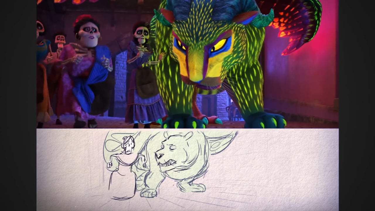 Coco Featurette - From Script to Screen: Un Poco Loco (2017) Screen Capture #3