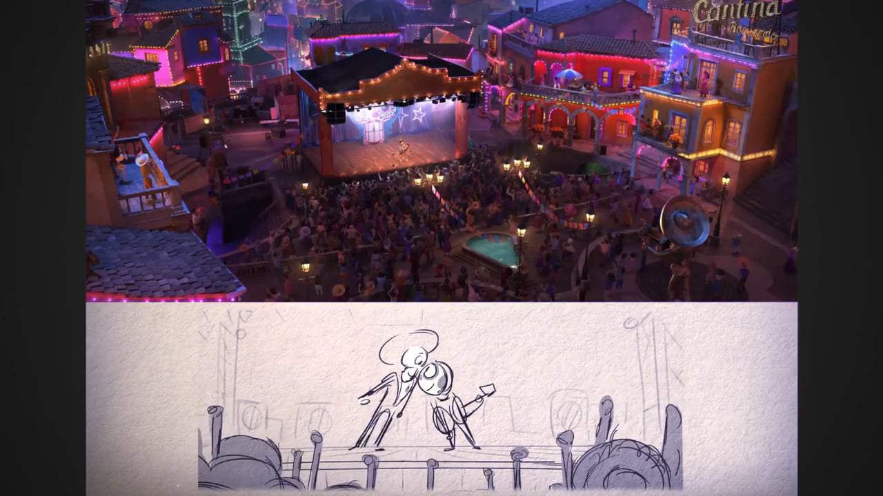 Coco Featurette - From Script to Screen: Un Poco Loco (2017) Screen Capture #4