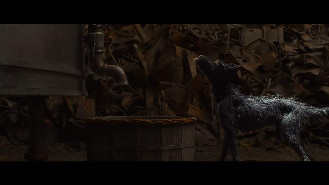 Isle of Dogs (2018) - You're Nutmeg Screen Capture #1