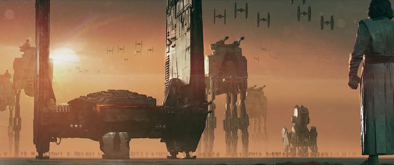 Star Wars: Episode VIII - The Last Jedi Featurette - Peace & Purpose (2017) Screen Capture #2