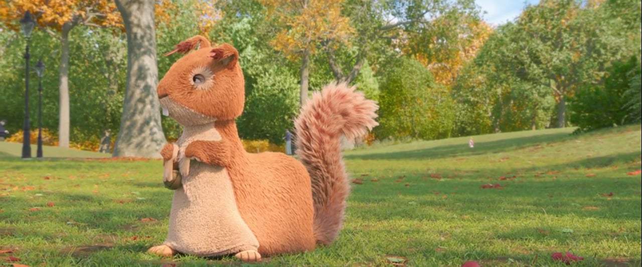 Sherlock Gnomes (2018) - Squirel Disguise Screen Capture #1
