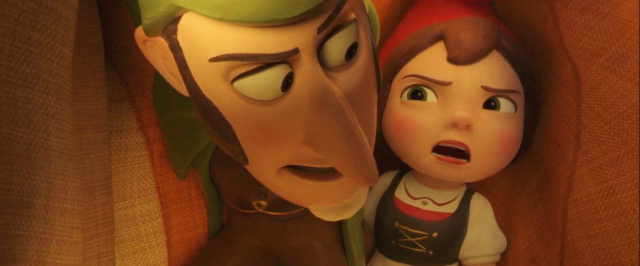 Sherlock Gnomes (2018) - Squirel Disguise Screen Capture #2