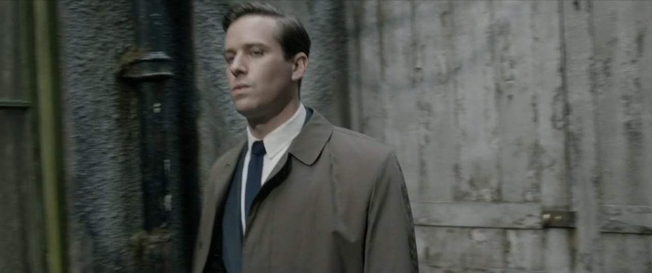 Final Portrait (2017) - The Spy Who Came In Screen Capture #1