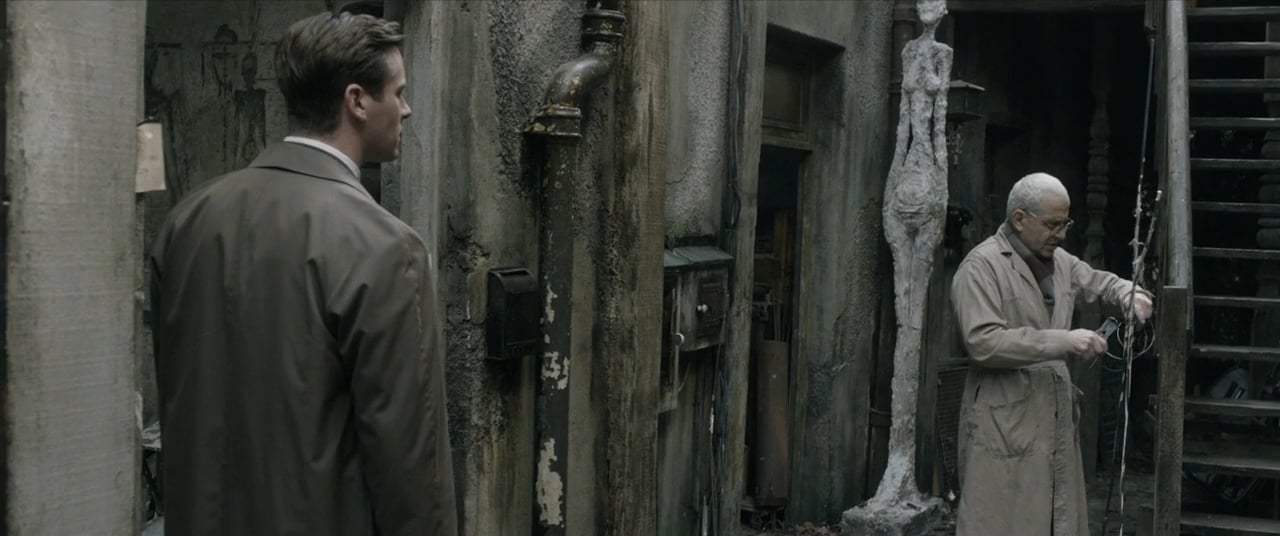 Final Portrait (2017) - The Spy Who Came In Screen Capture #2