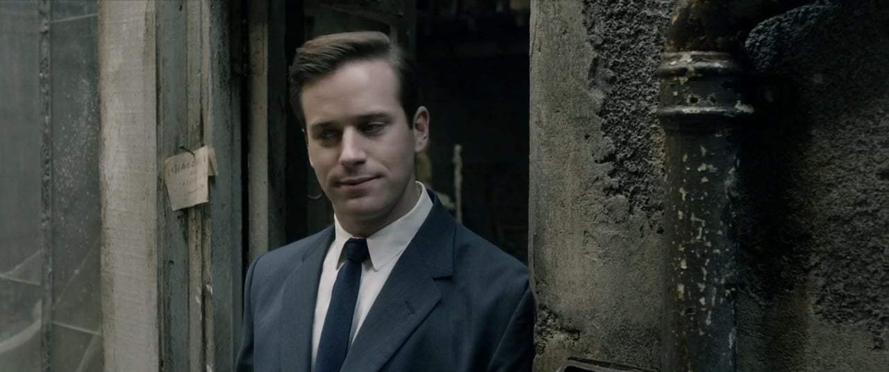 Final Portrait (2017) - The Spy Who Came In Screen Capture #3