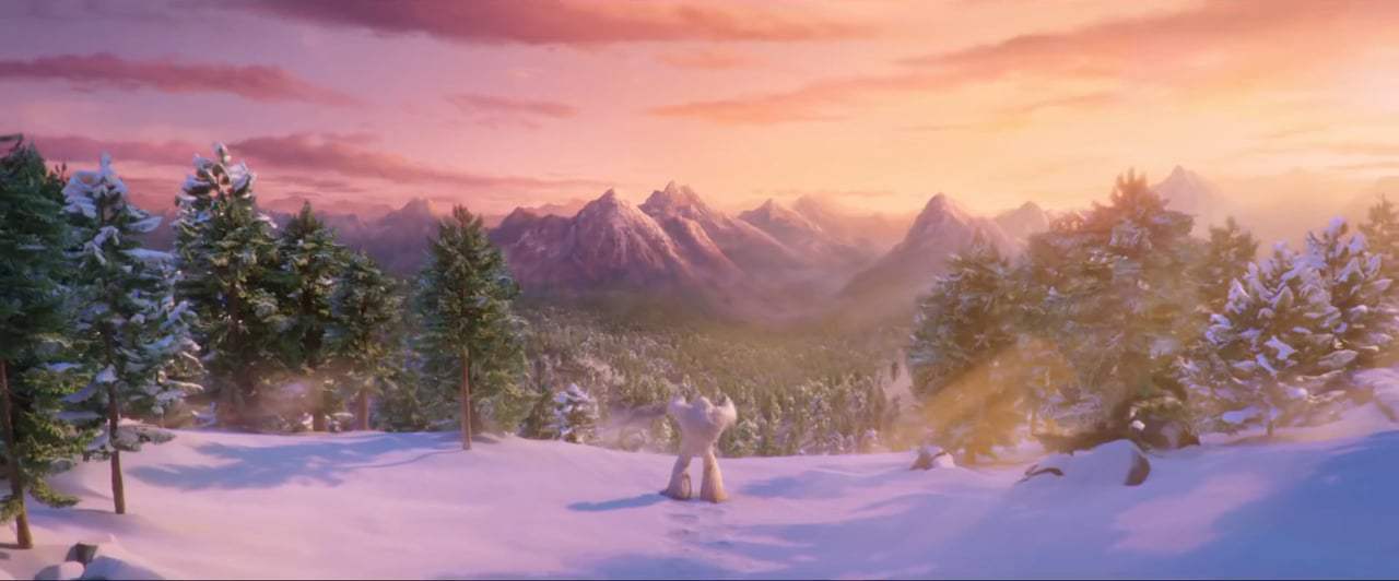 Smallfoot TV Spot - Long Way Down (2018) Screen Capture #2