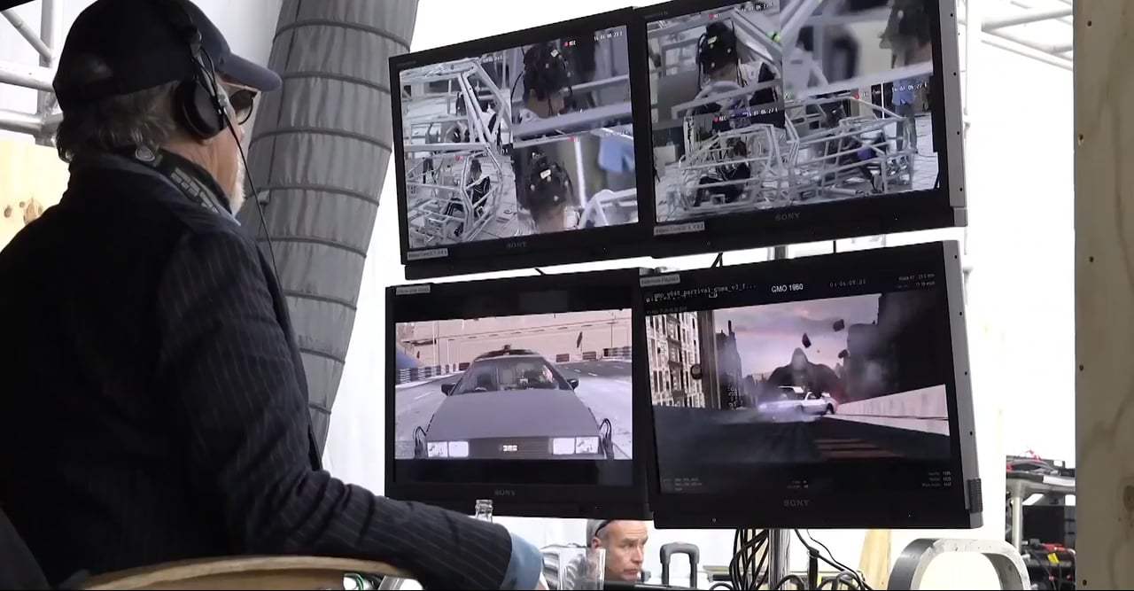 Ready Player One Featurette - Steven Spielberg (2018) Screen Capture #3