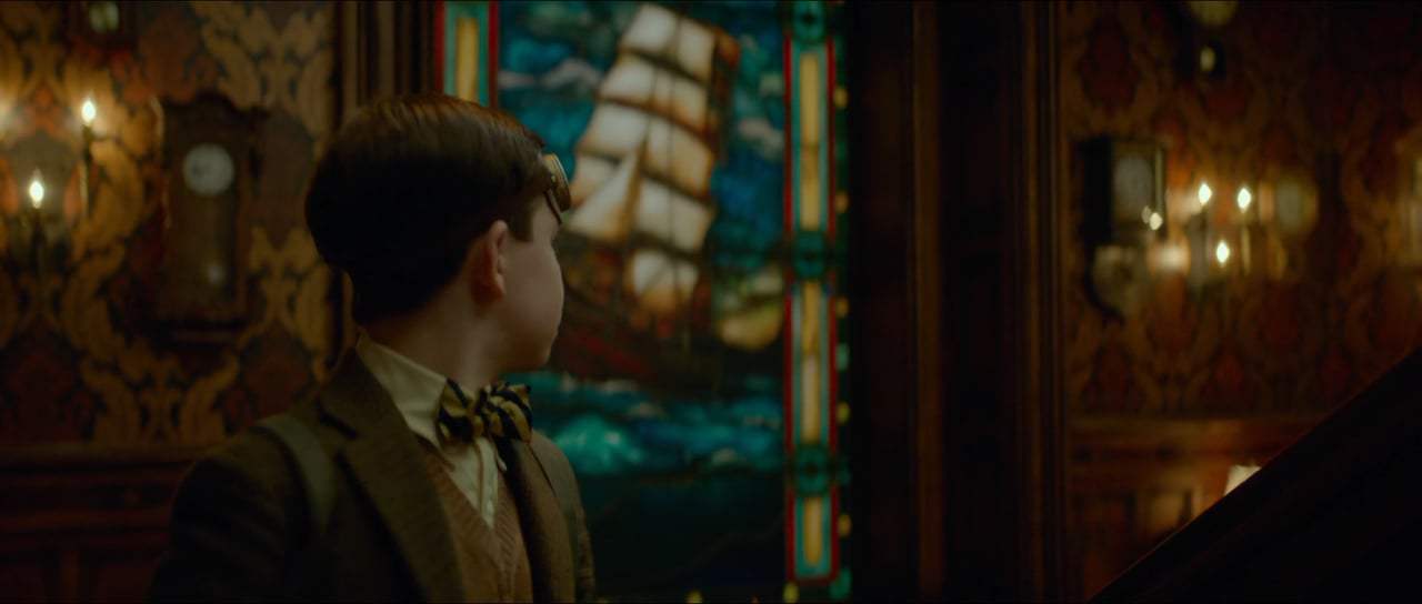 The House with a Clock in its Walls Trailer (2018) Screen Capture #1