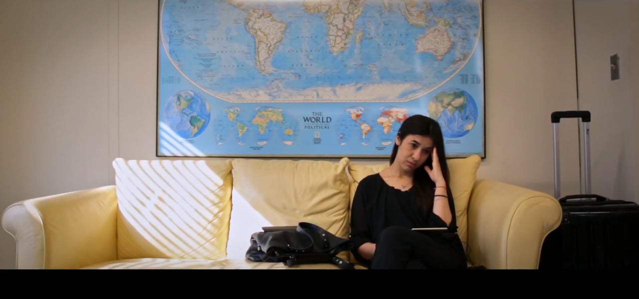 On Her Shoulders Trailer (2018) Screen Capture #2
