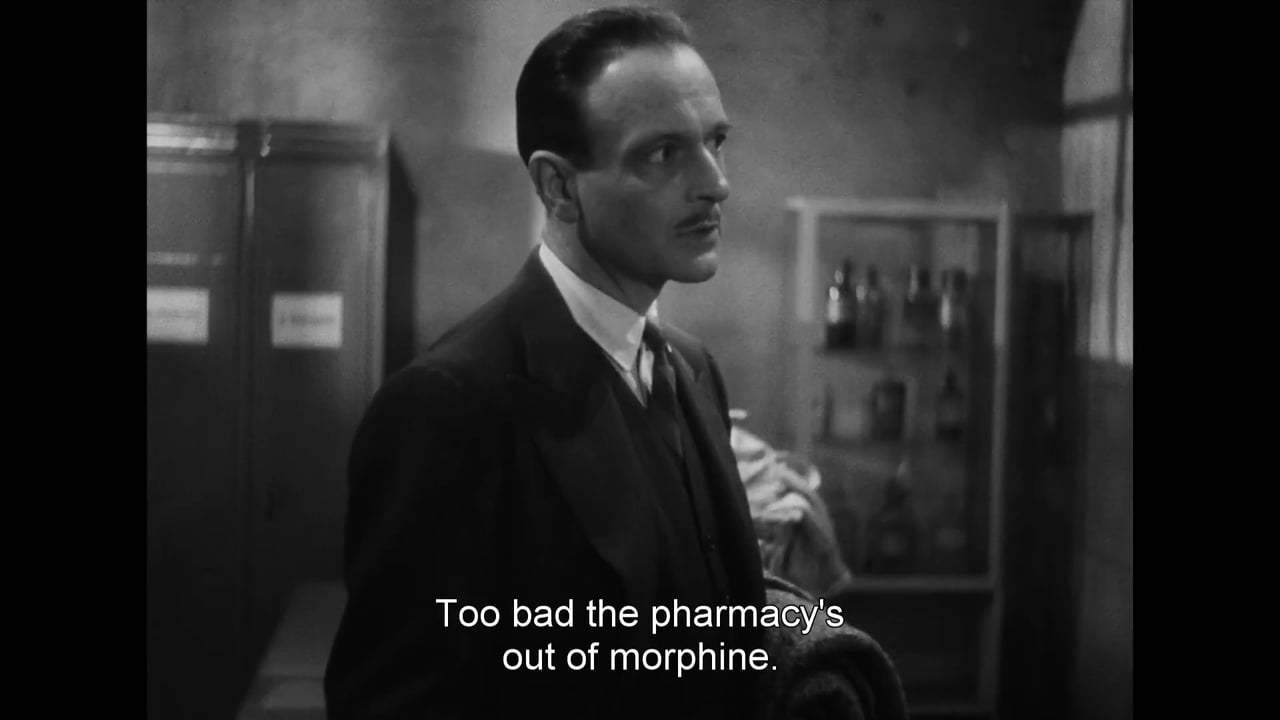 Le Corbeau Trailer (1943) Screen Capture #2
