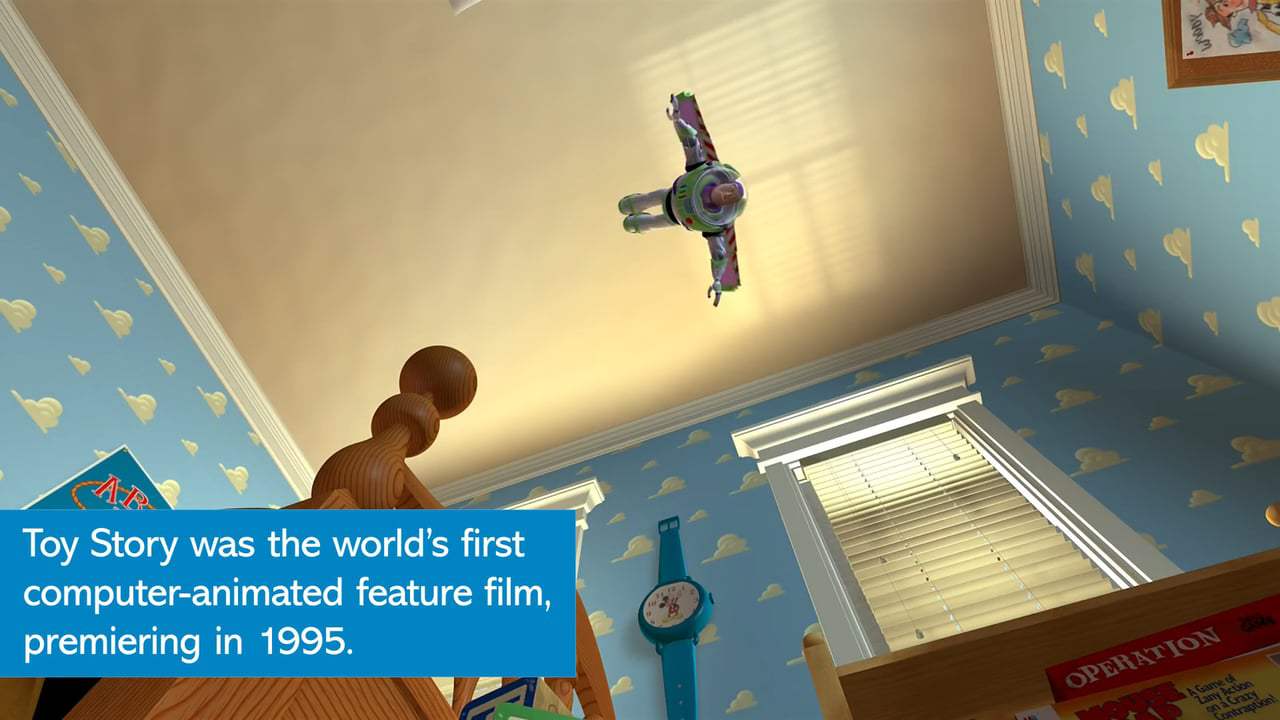 Toy Story Featurette - Secrets & Easter Eggs (1995) Screen Capture #1