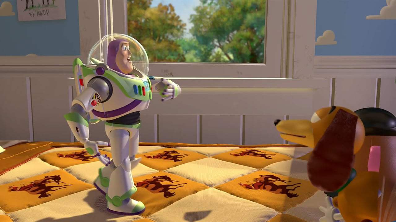 Toy Story Featurette - Secrets & Easter Eggs (1995) Screen Capture #4