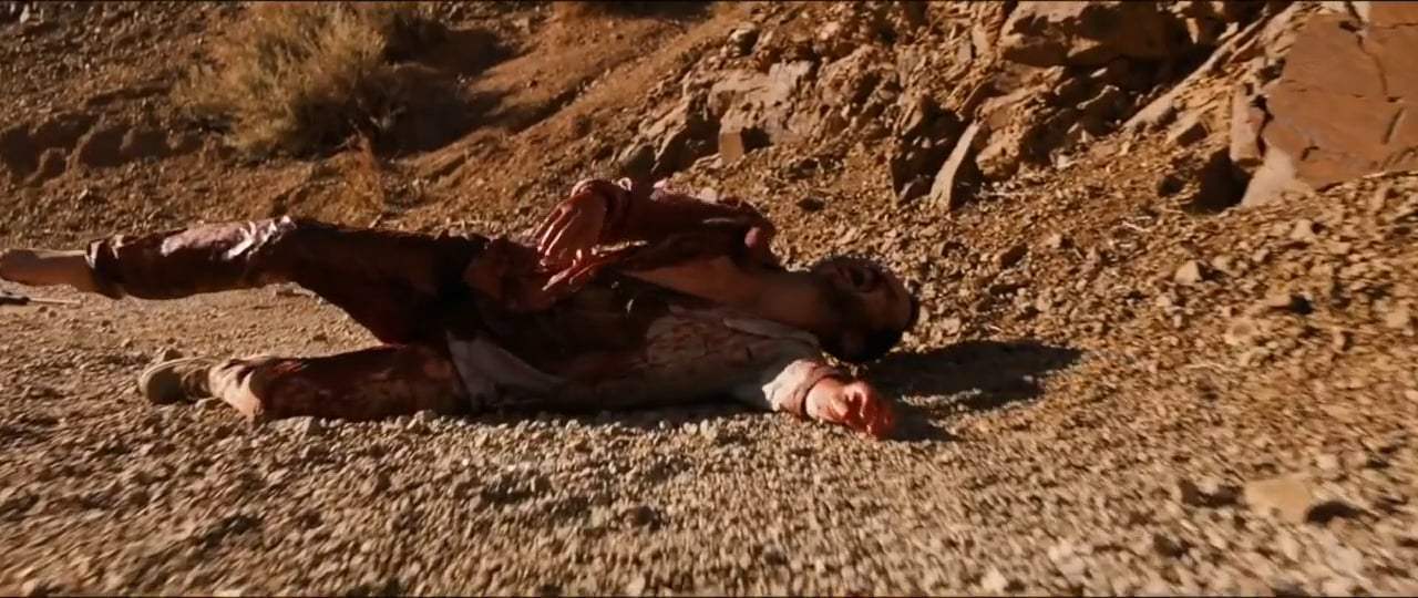 Revenge Red Band Trailer (2018) Screen Capture #4