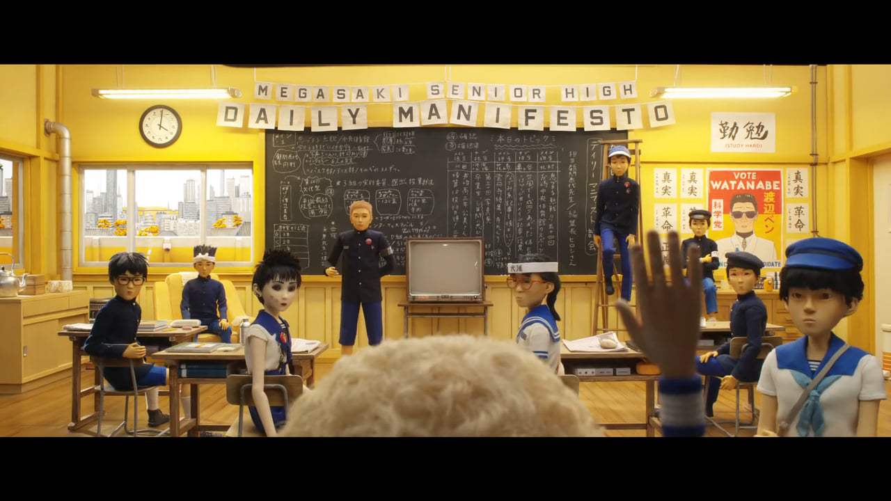 Isle of Dogs Featurette - Making of Puppets (2018) Screen Capture #4