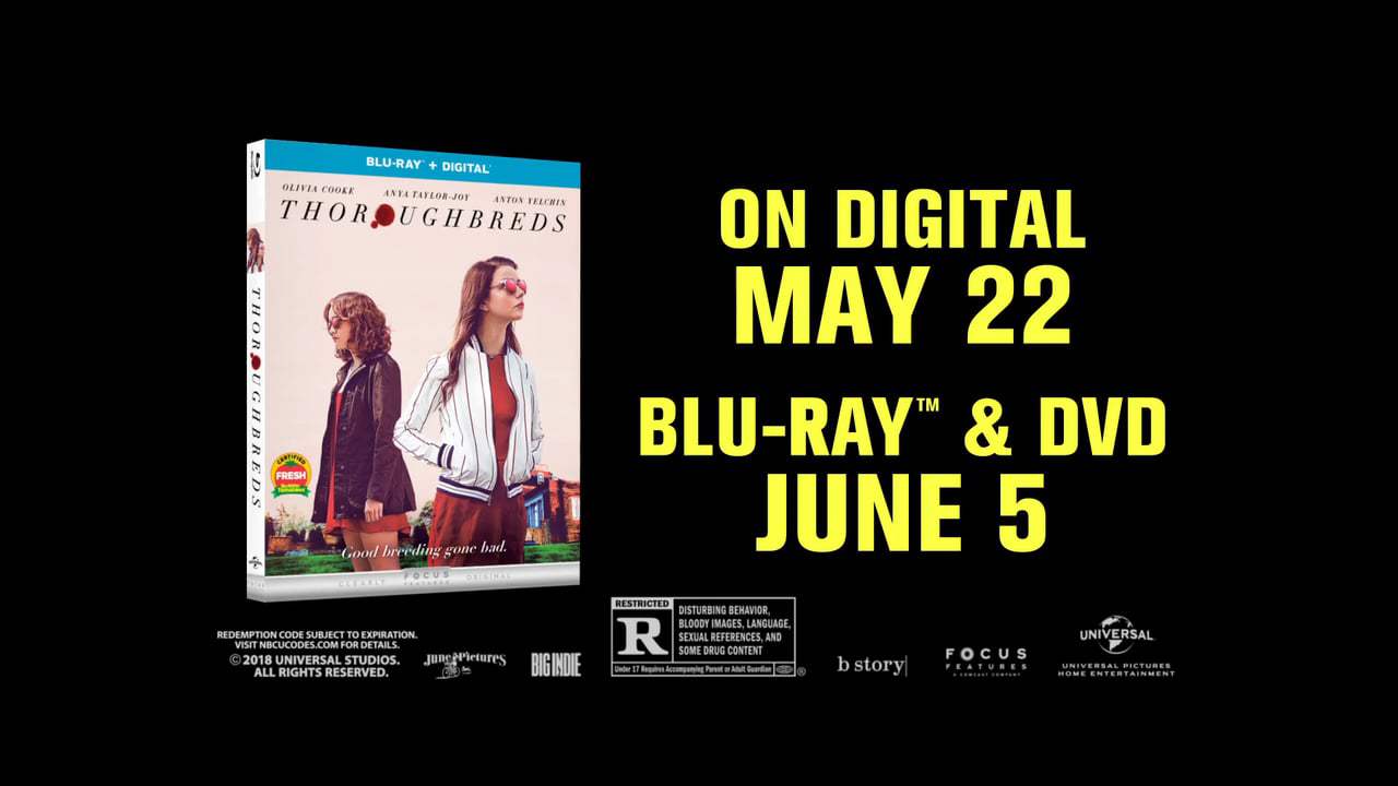 Thoroughbreds TV Spot - Own It (2017) Screen Capture #4