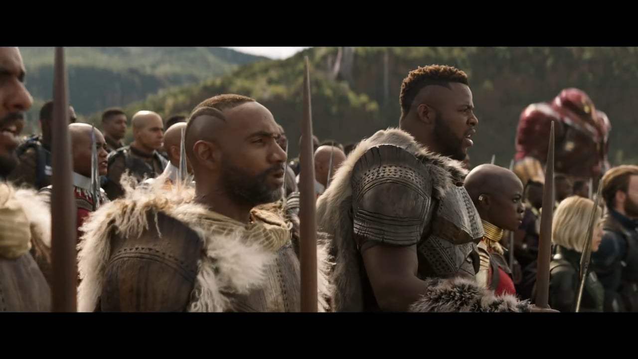 Avengers: Infinity War TV Spot - Chant (2018) Screen Capture #2
