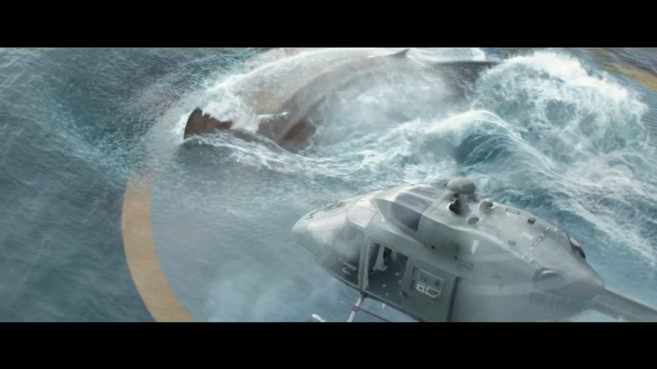 The Meg Trailer (2018) Screen Capture #4