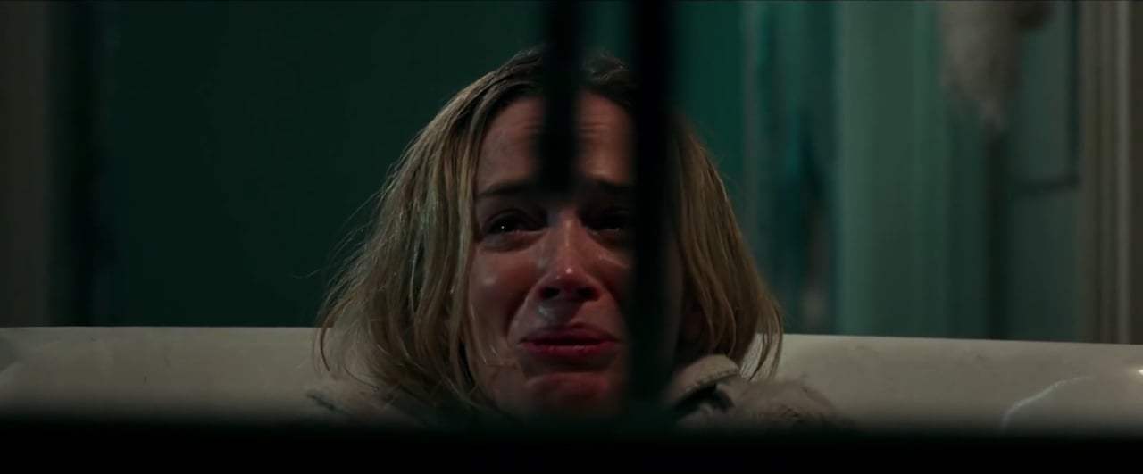 A Quiet Place (2018) - Bathtub Screen Capture #3