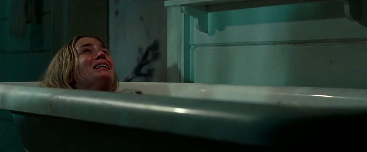 A Quiet Place (2018) - Bathtub Screen Capture #4