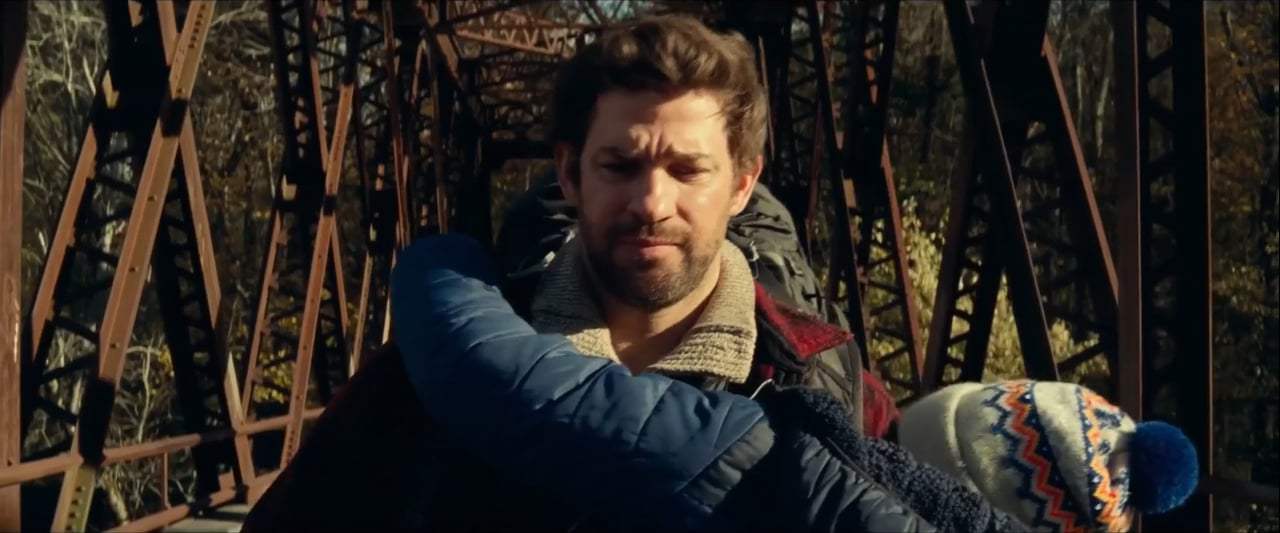 A Quiet Place (2018) - Bridge Screen Capture #2