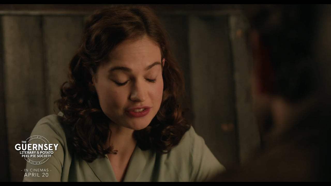 Guernsey TV Spot - Romance (2018) Screen Capture #3