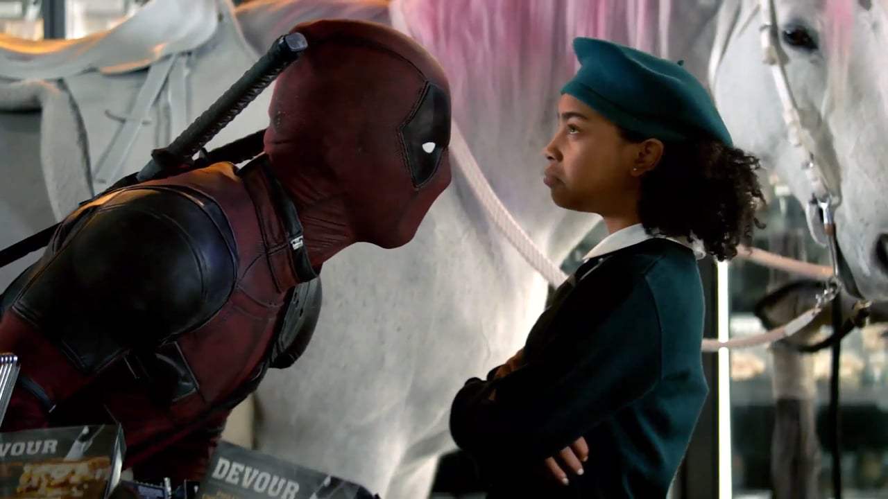 Deadpool 2 TV Spot - Devour (2018) Screen Capture #3