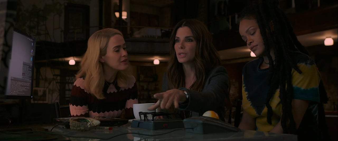 Ocean's 8 Feature Trailer (2018) Screen Capture #4