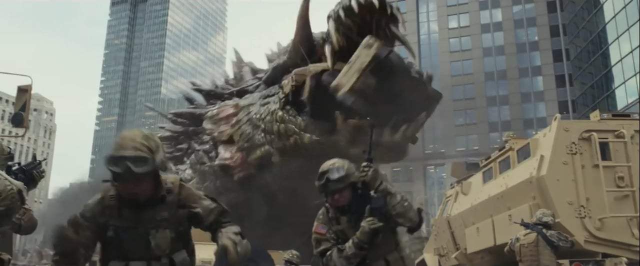 Rampage TV Spot - IMAX (2018) Screen Capture #1