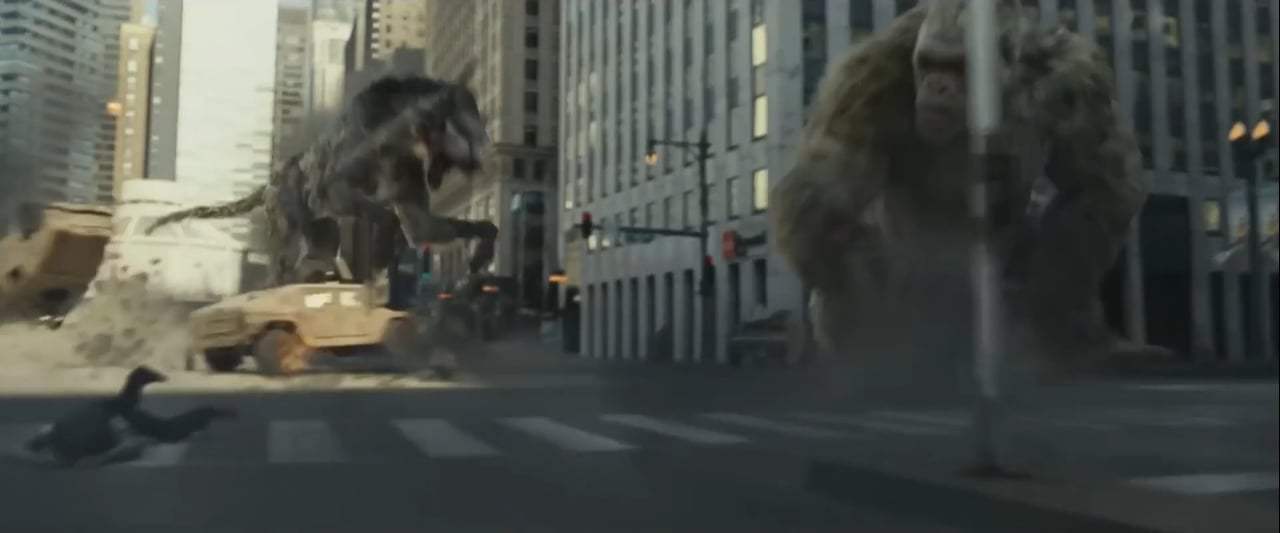 Rampage TV Spot - IMAX (2018) Screen Capture #2