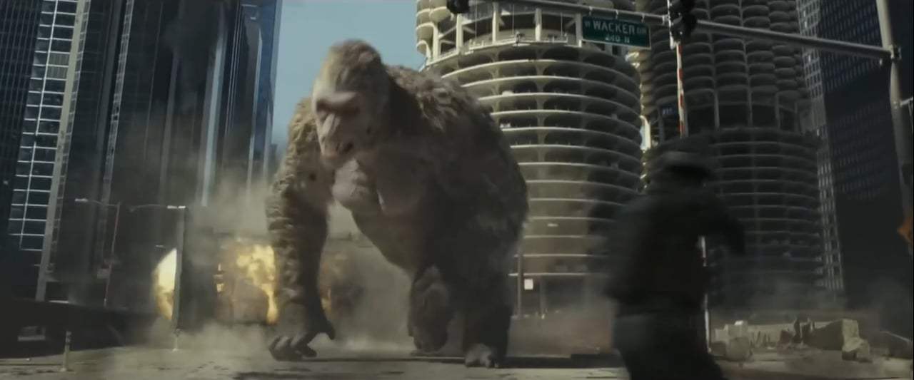 Rampage TV Spot - IMAX (2018) Screen Capture #4