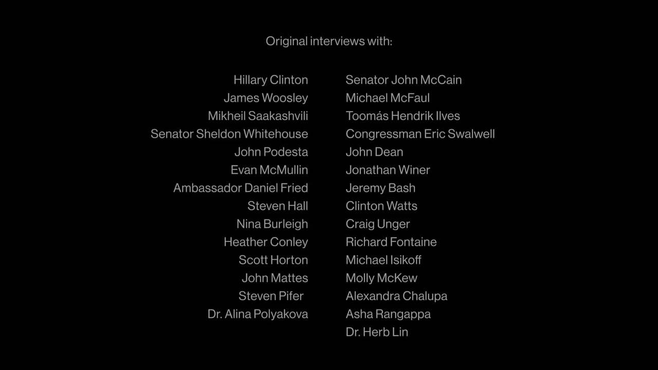 Active Measures Trailer (2018) Screen Capture #4