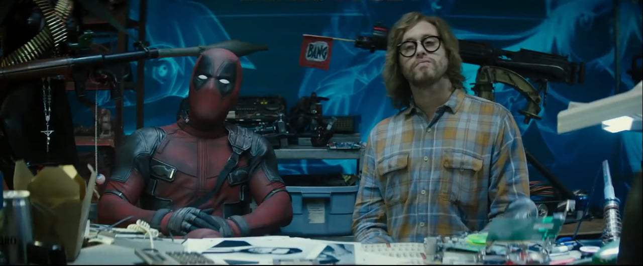 Deadpool 2 TV Spot - X-Force Crew (2018) Screen Capture #4