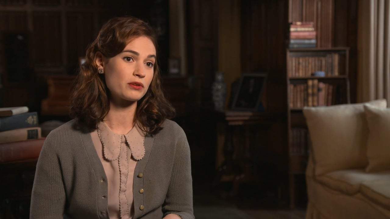 Guernsey Featurette - Book to Screen (2018) Screen Capture #4