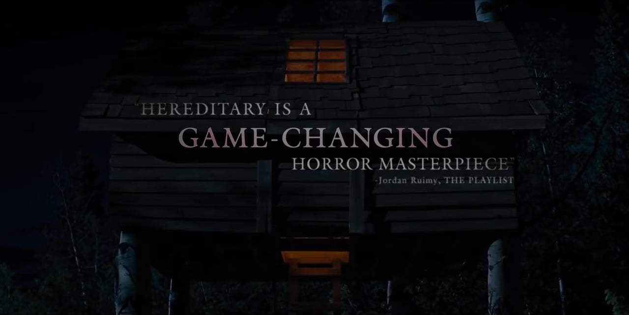 Hereditary Theatrical Trailer (2018) Screen Capture #2