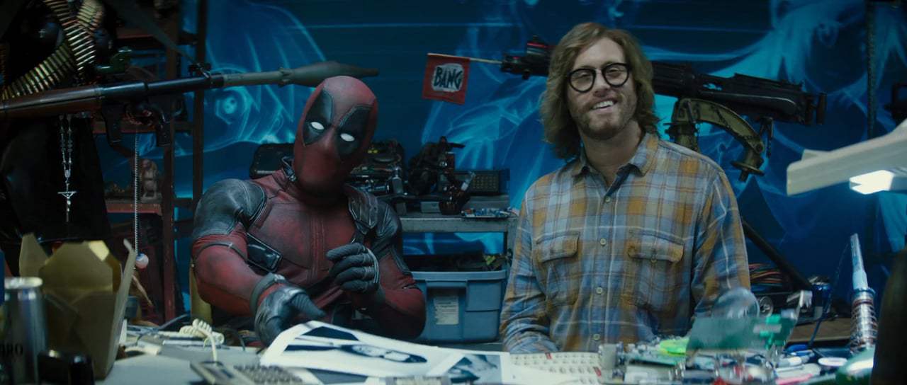 Deadpool 2 Theatrical Trailer (2018) Screen Capture #4