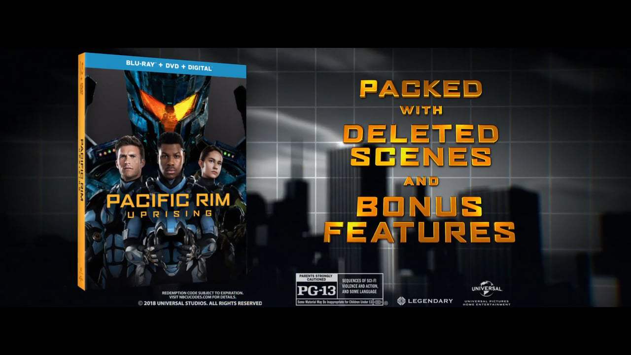 Pacific Rim Uprising TV Spot - Own It (2018) Screen Capture #4